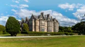 View of Muckross manor house in  Killarney.