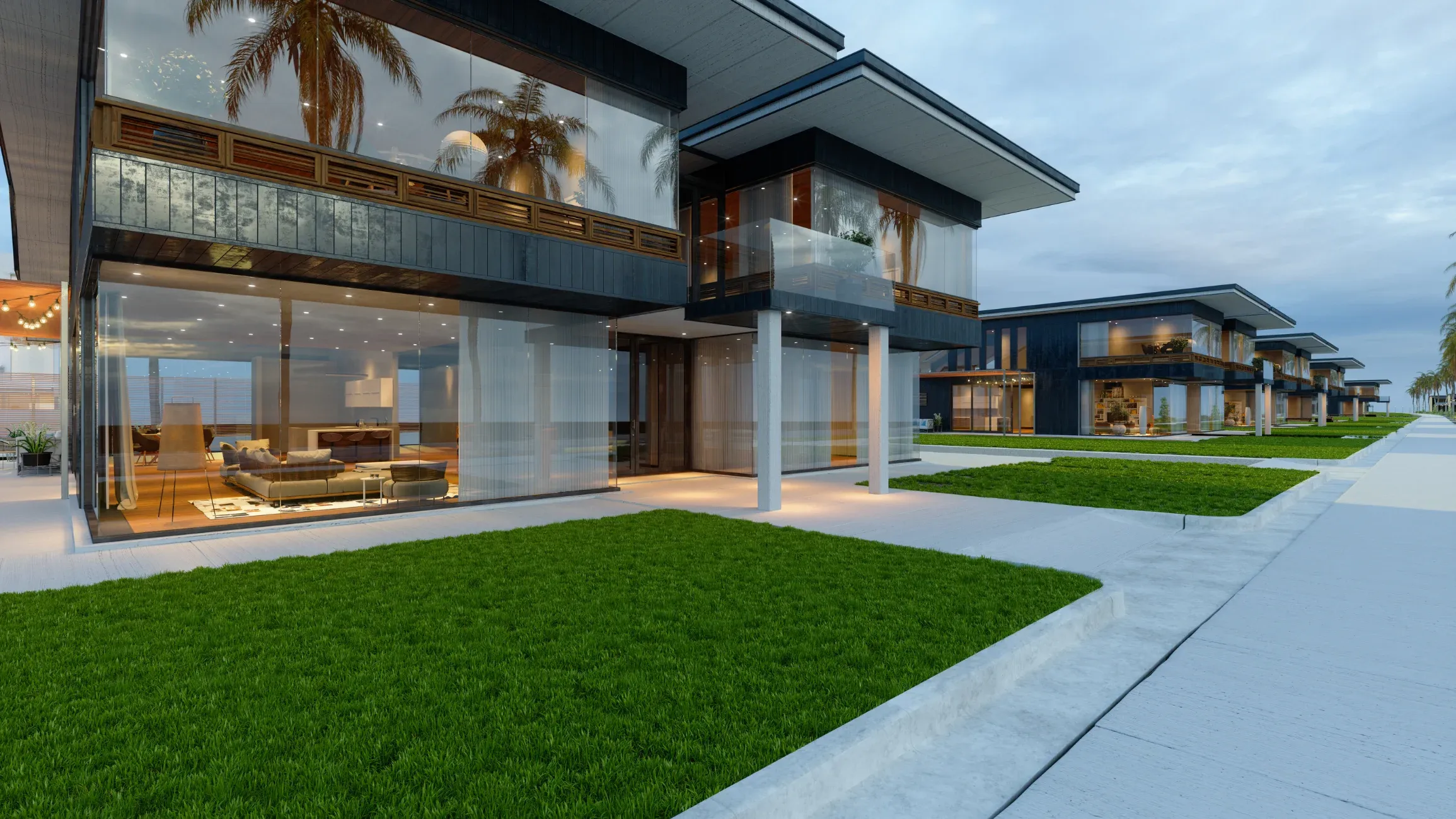 Residential Homepage