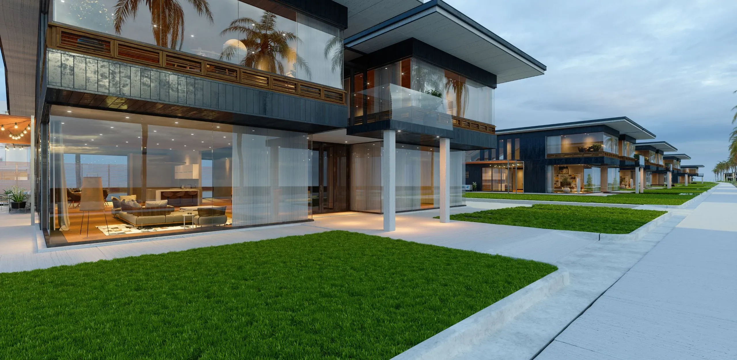 Residential Homepage